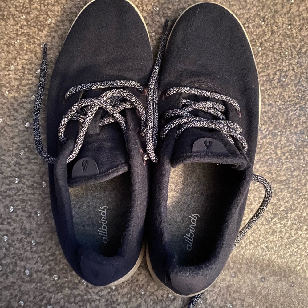 Men’s Allbirds Wool Runner sneakers size 10